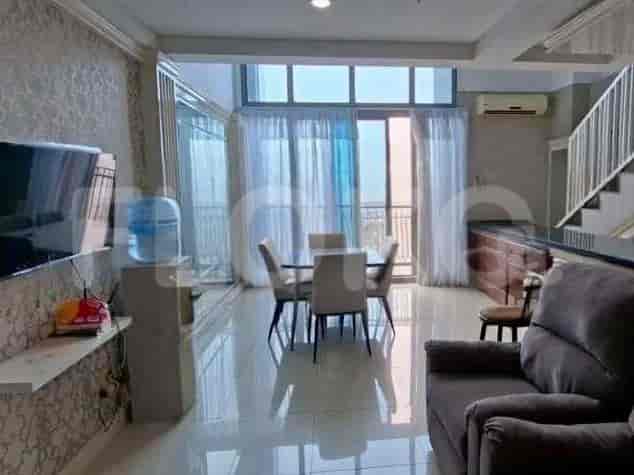 Tipe 1 Kamar Tidur di Lantai Menengah untuk disewakan di Neo Soho Residence - fta2d6 1