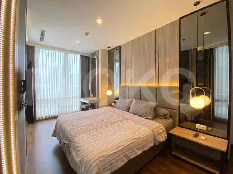 Tipe 2 Kamar Tidur di Lantai Menengah untuk disewakan di The Elements Kuningan Apartemen - fku701 1