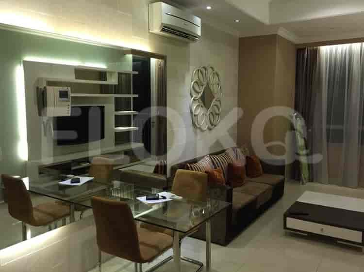 Tipe 1 Kamar Tidur di Lantai Rendah untuk disewakan di Kuningan City (Denpasar Residence) - fkuaac 1