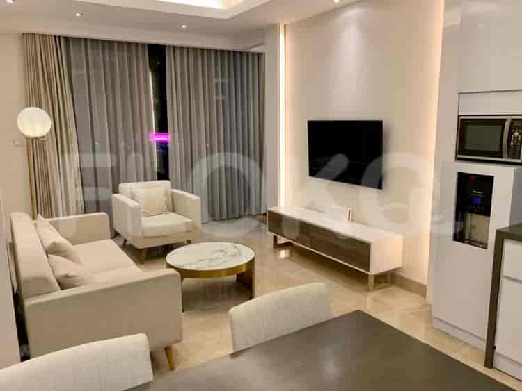 Tipe 1 Kamar Tidur di Lantai Rendah untuk disewakan di Residence 8 Senopati - fse6cc 1