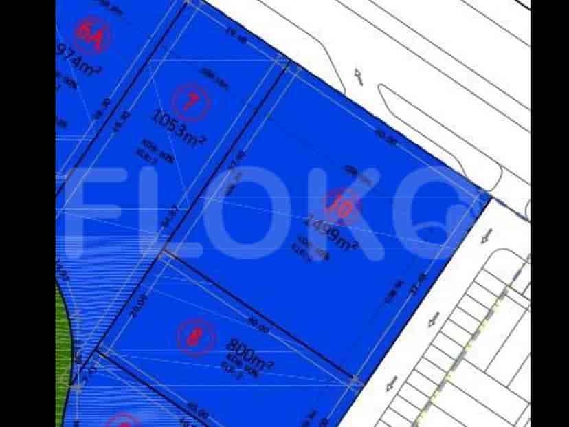 1499 sqm, Land for Sale in komersil jl majapahit lippo cikarang , Cikarang 2