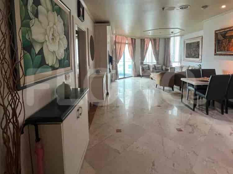 Tipe 2 Kamar Tidur di Lantai Tinggi untuk disewakan di Permata Gandaria Apartemen - fgaa35 2