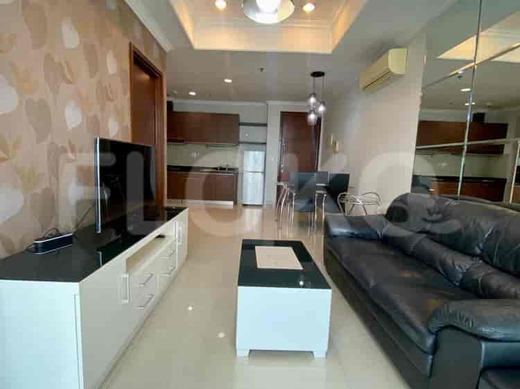 Tipe 1 Kamar Tidur di Lantai Tinggi untuk disewakan di Kuningan City (Denpasar Residence) - fkucf3 2