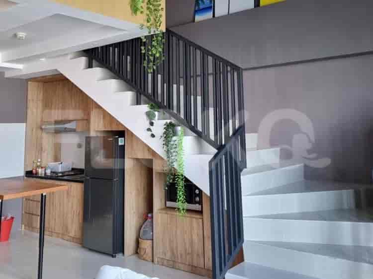 Tipe 1 Kamar Tidur di Lantai Tinggi untuk disewakan di Neo Soho Residence - fta1a7 3