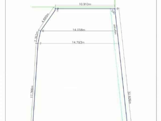 Dijual Tanah Luas 526 m2 di Jl Kebayoran Baru, Gandaria - TNS827 3