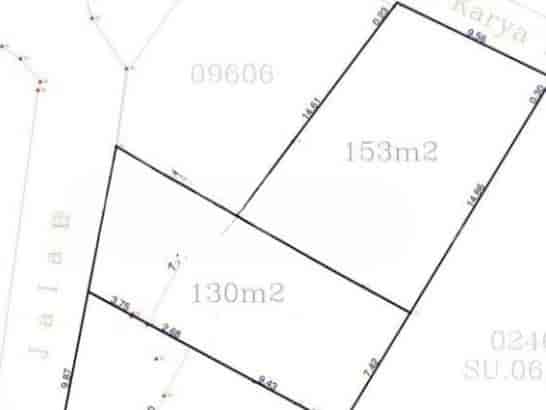 153 sqm, Land for Sale in Jl Taman Buaran, Ciputat - TNSc46 3