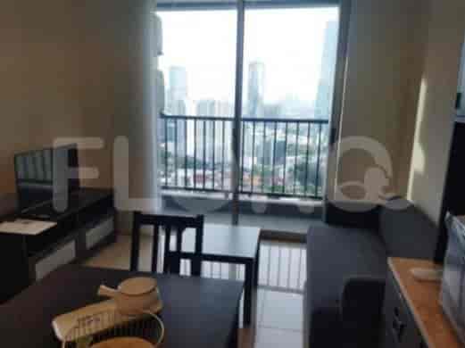 Tipe 1 Kamar Tidur di Lantai Tinggi untuk disewakan di The Newton 1 Ciputra Apartemen - fsc80c 1