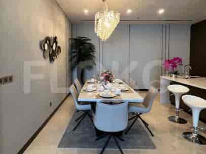 Tipe 3 Kamar Tidur di Lantai Menengah untuk disewakan di The Pakubuwono Menteng Apartemen - fme820 4