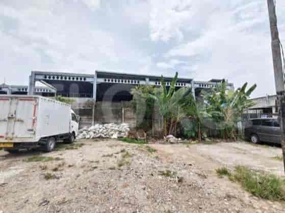Dijual Tanah Luas 1966 m2 di Jl Seroja, Sunter 1