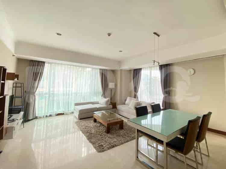 Tipe 2 Kamar Tidur di Lantai Rendah untuk disewakan di Casablanca Apartemen - fteb07 2