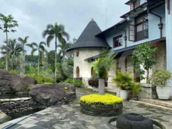 Dijual Rumah 10 BR, Luas 1657 m2 di Rancamaya - Bogor, Bogor - RHAS0fc 1