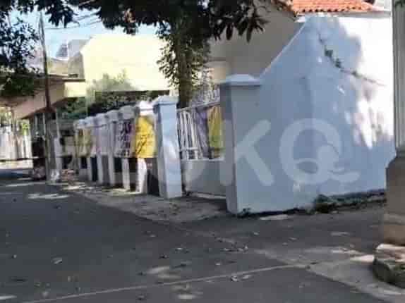 Dijual Tanah Luas 297 m2 di Jl Haji Ahmad No.40, Gandaria 3