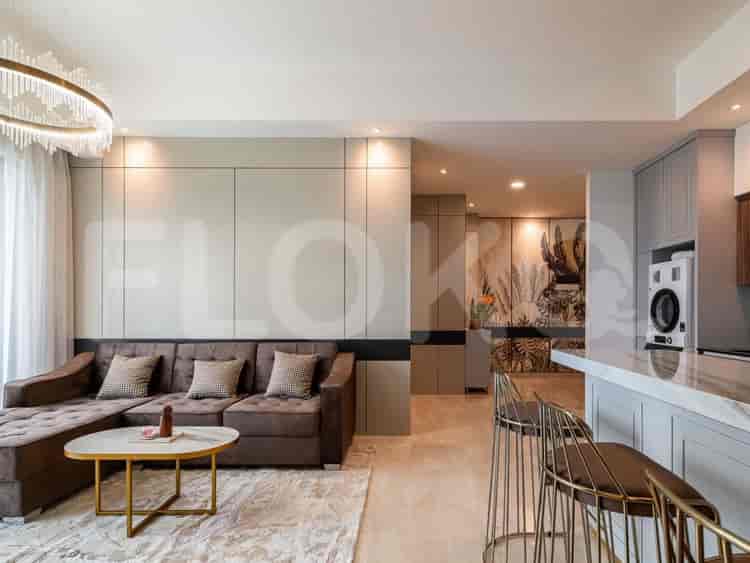 2 Bedroom on Middle Floor for Rent in South Quarter TB Simatupang - ftbf9c 1