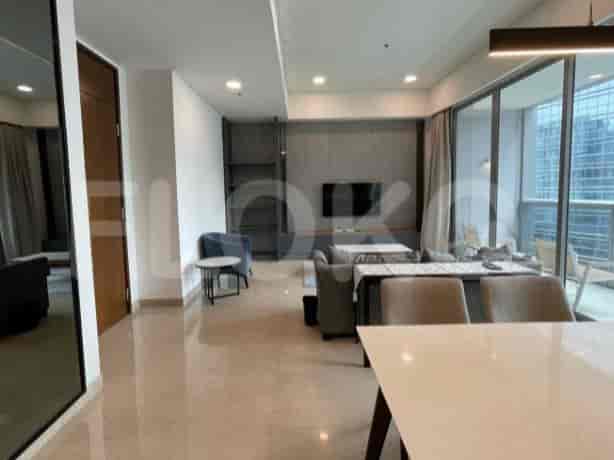 Tipe 3 Kamar Tidur di Lantai Menengah untuk disewakan di Anandamaya Residence - fsu3ec 1