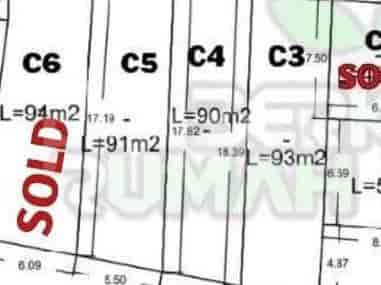 Dijual Tanah Luas 91 m2 di Jl Komarudin, Penggilingan C5, Cakung - TNSc9d 3