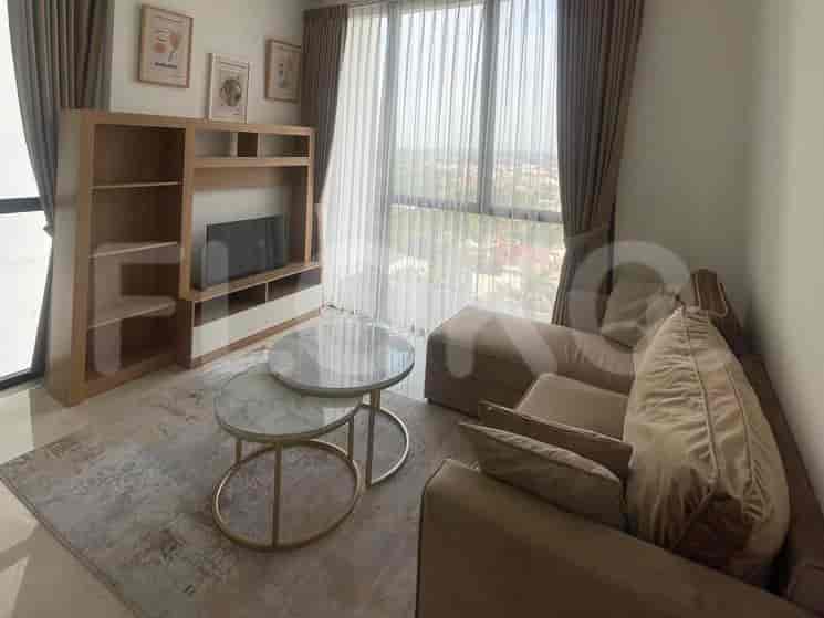 Tipe 1 Kamar Tidur di Lantai Menengah untuk disewakan di Izzara Apartemen - ftb168 1