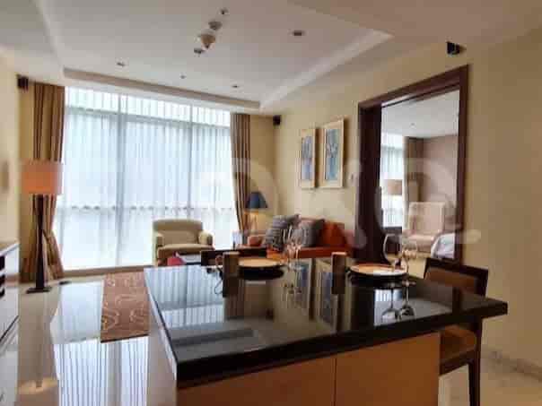 Tipe 1 Kamar Tidur di Lantai Menengah untuk disewakan di Oakwood Premier Cozmo Apartemen - fkud9b 5