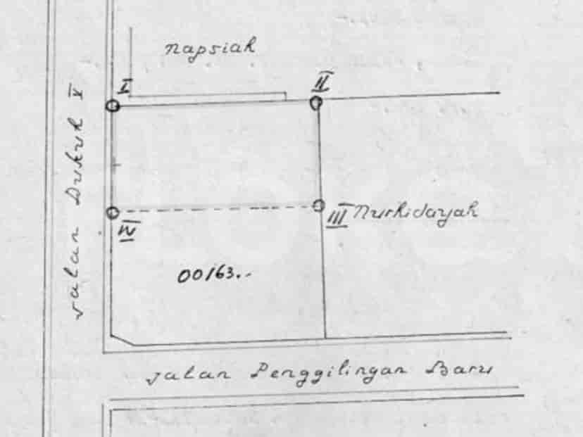 192 sqm, Land for Sale in Jl Raya Kramat Jati, Kramat Jati 3