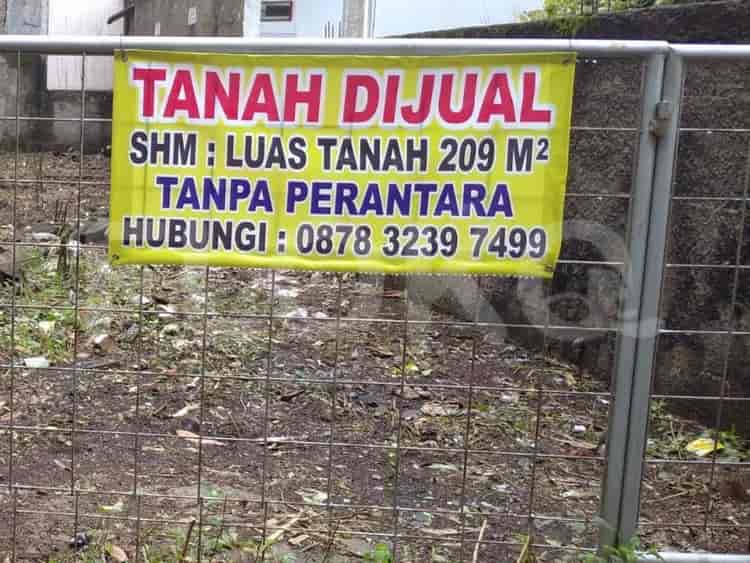 Dijual Tanah Luas 209 m2 di Mustikasari, Bekasi - TNSbd0 1