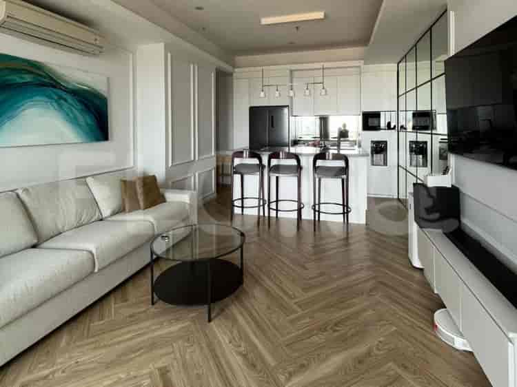 Tipe 2 Kamar Tidur di Lantai Menengah untuk disewakan di 1Park Residences - fga996 1