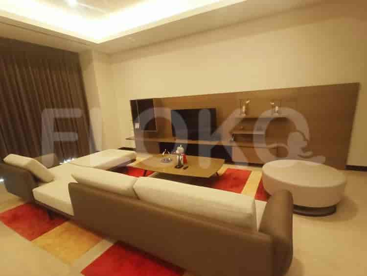 Tipe 3 Kamar Tidur di Lantai Rendah untuk disewakan di The Pakubuwono Menteng Apartemen - fme0a7 1