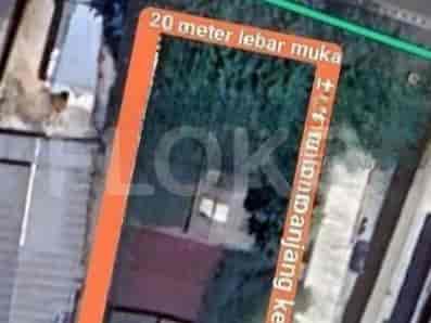 Disewakan Tanah Luas 1000 m2 di Jl Raya H. Juanda, Bekasi - TNR088 2