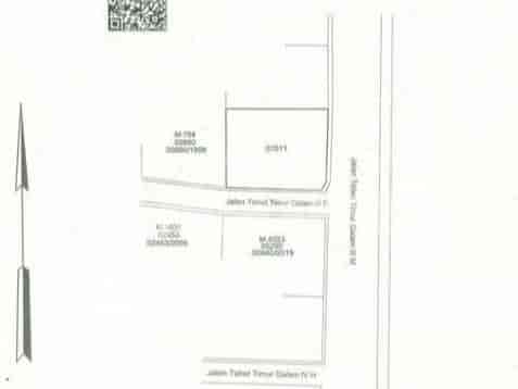 Dijual Tanah Luas 265 m2 di Jl Raya Tebet, Tebet 3