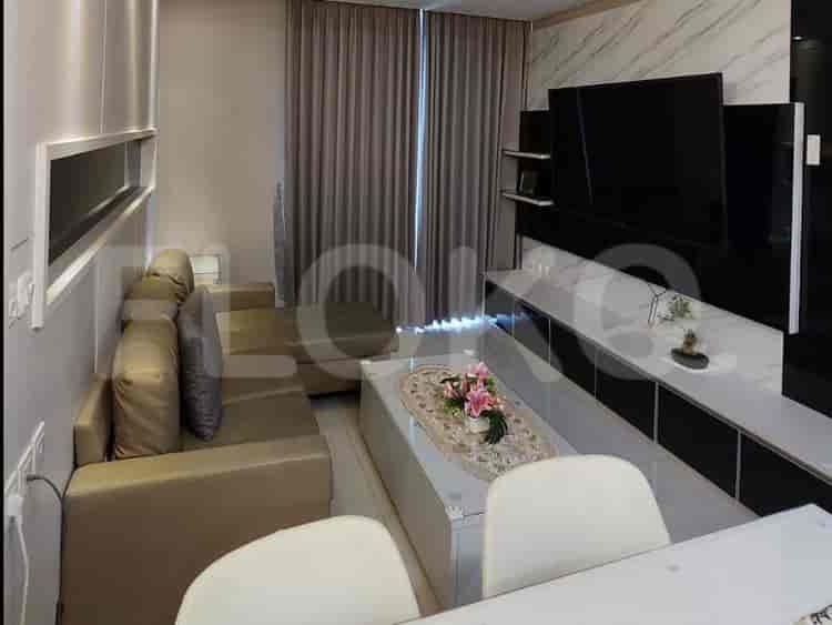 Tipe 2 Kamar Tidur di Lantai Tinggi untuk disewakan di Casa Grande - fteb10 1