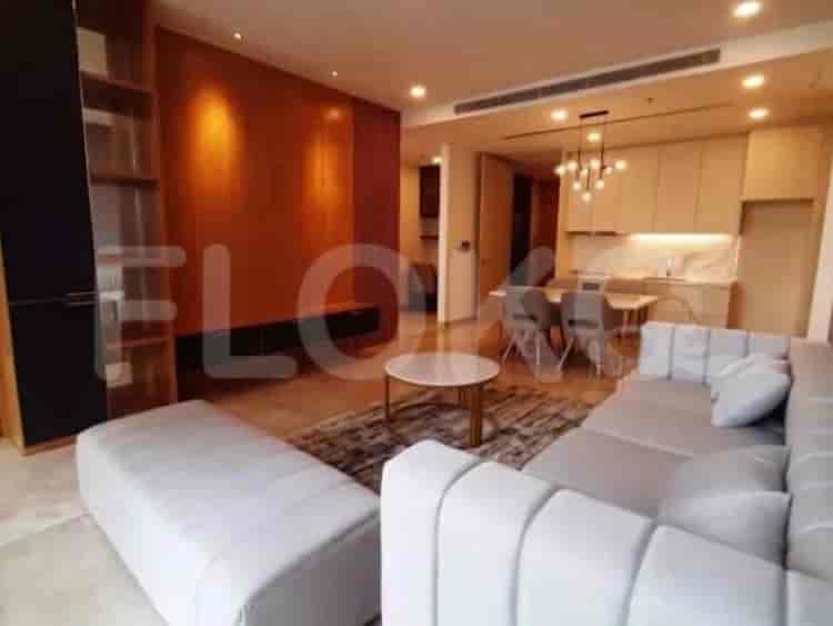Tipe 2 Kamar Tidur di Lantai Tinggi untuk disewakan di Izzara Apartemen - ftbfc8 1
