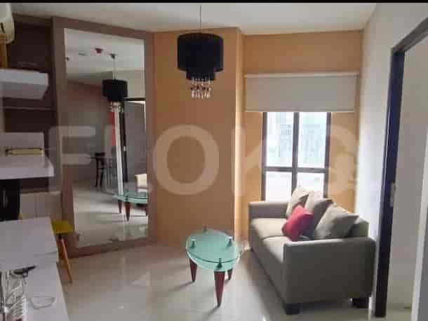 Tipe 2 Kamar Tidur di Lantai Rendah untuk disewakan di Tamansari Semanggi Apartemen - fsu6df 1