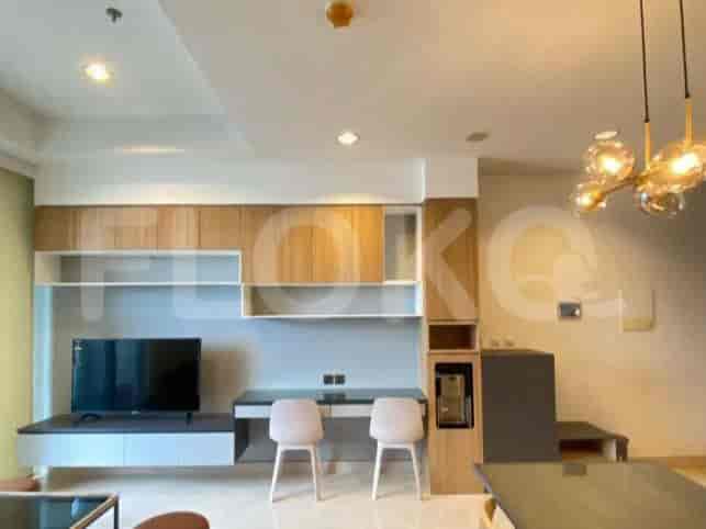 Tipe 2 Kamar Tidur di Lantai Menengah untuk disewakan di The Elements Kuningan Apartemen - fku887 9