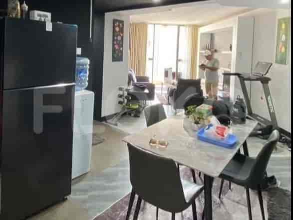 Unit 2 Kamar Tidur, Lantai Rendah untuk Dijual di Taman Rasuna - APA24f3d 3