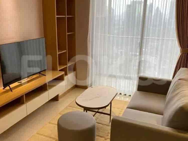 Tipe 1 Kamar Tidur di Lantai Rendah untuk disewakan di Sudirman Hill Residences - fta95b 1