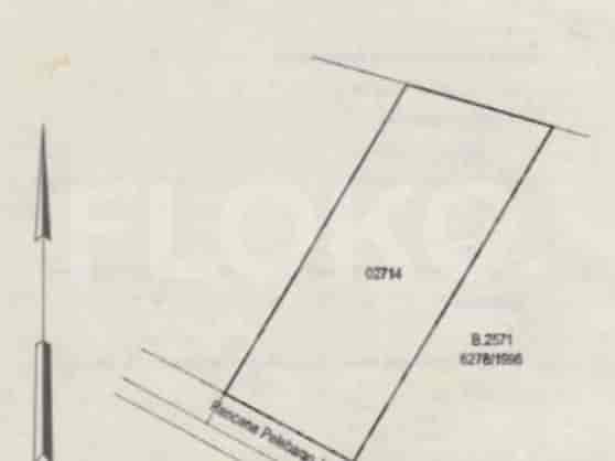 Dijual Tanah Luas 1213 m2 di Jl Raya Daan Mogot, Daan Mogot - TNS810 3