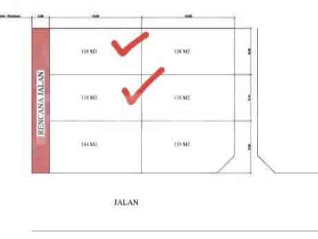 Dijual Tanah Luas 128 m2 di Jl Raya Pancoran Mas, Pancoran Mas - TNS860 3