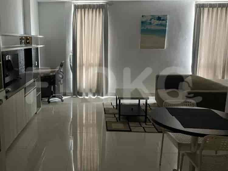 Modern Furnished 1BR Apartment for Sale - APAca0bc, High Floor, Azalea Suites, Cikarang 1