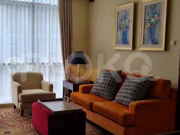 Tipe 1 Kamar Tidur di Lantai Menengah untuk disewakan di Oakwood Premier Cozmo Apartemen - fkud9b 1