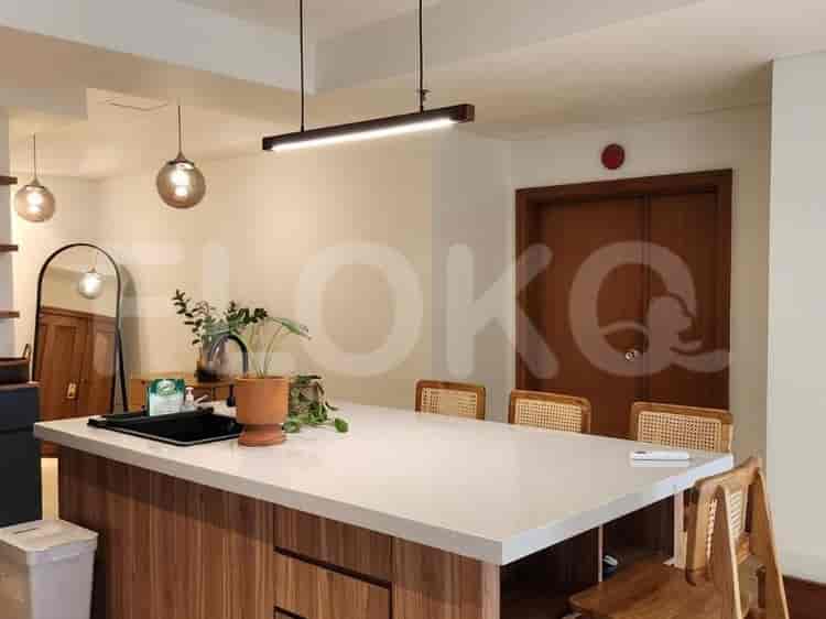 Tipe 2 Kamar Tidur di Lantai Tinggi untuk disewakan di Kemang Jaya Apartemen - fke51e 4