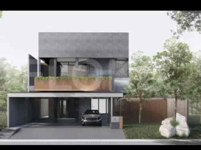 Dijual Rumah 4 BR, Luas 512 m2 di Komplek Pondok Cabe, Tangerang - RHAS89f 1