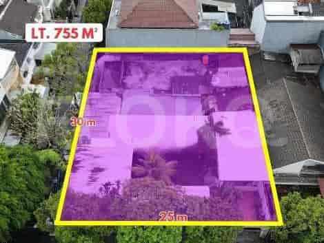 Dijual Tanah Luas 755 m2 di JL. TANJUNG DUREN RAYA, Tanjung Duren - TNSb84 1