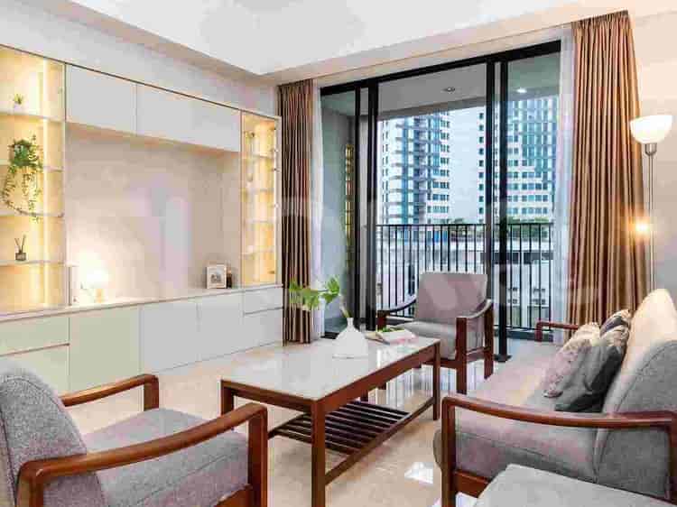 Tipe 2 Kamar Tidur di Lantai Menengah untuk disewakan di Southgate Residence - ftbb2c 3
