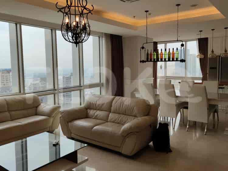Tipe 3 Kamar Tidur di Lantai Tinggi untuk disewakan di The Masterpiece Condominium Epicentrum - frad23 1