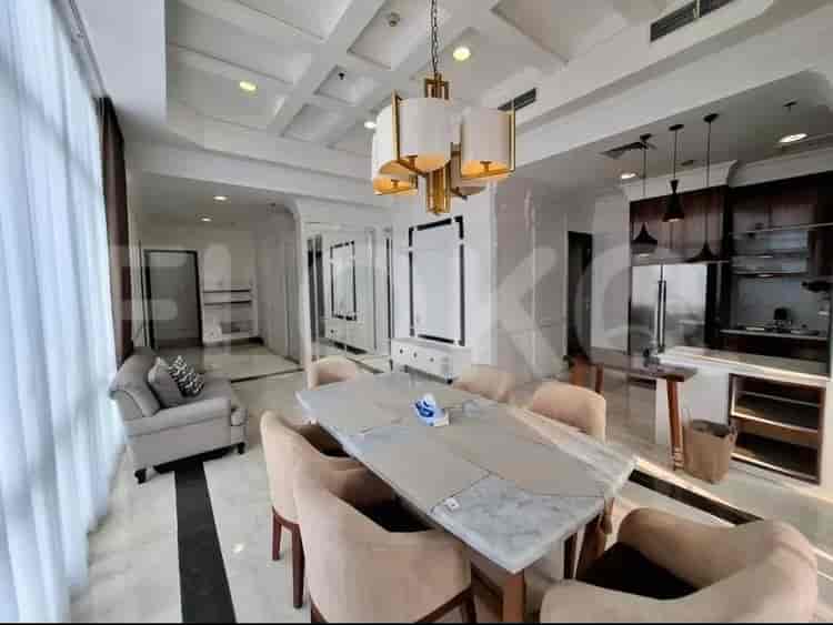 Tipe 2 Kamar Tidur di Lantai Menengah untuk disewakan di Senopati Penthouse - fse021 1