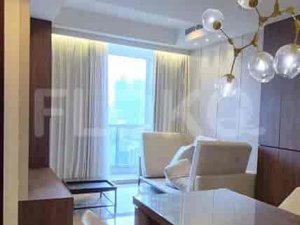 Tipe 2 Kamar Tidur di Lantai Menengah untuk disewakan di The Elements Kuningan Apartemen - fku2e3 1