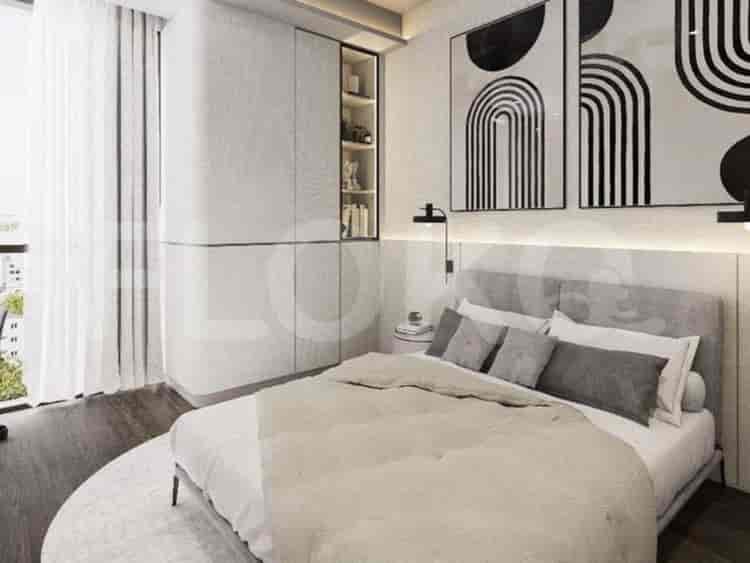 Tipe 3 Kamar Tidur di Lantai Tinggi untuk disewakan di The Pakubuwono Menteng Apartemen - fme58b 3