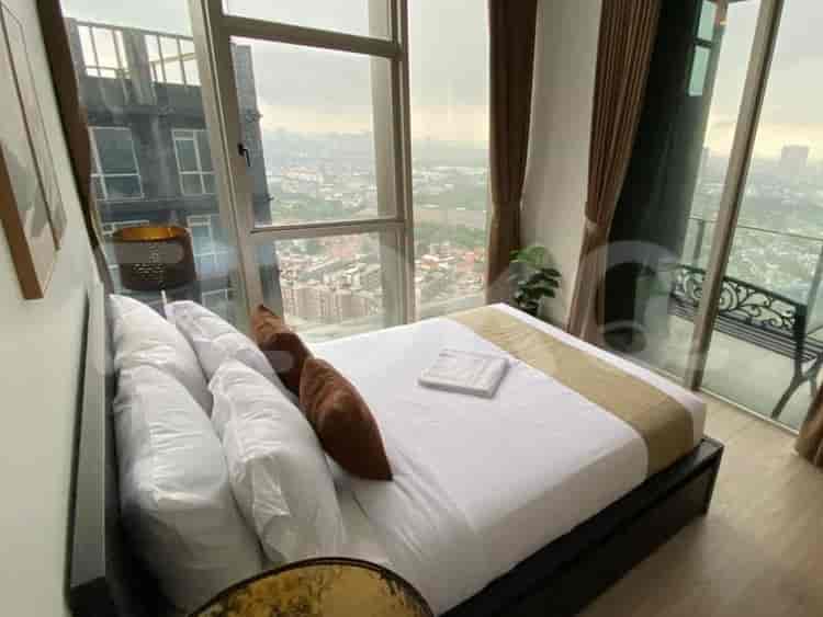 Tipe 2 Kamar Tidur di Lantai Tinggi untuk disewakan di Saumata Apartemen - falb51 2