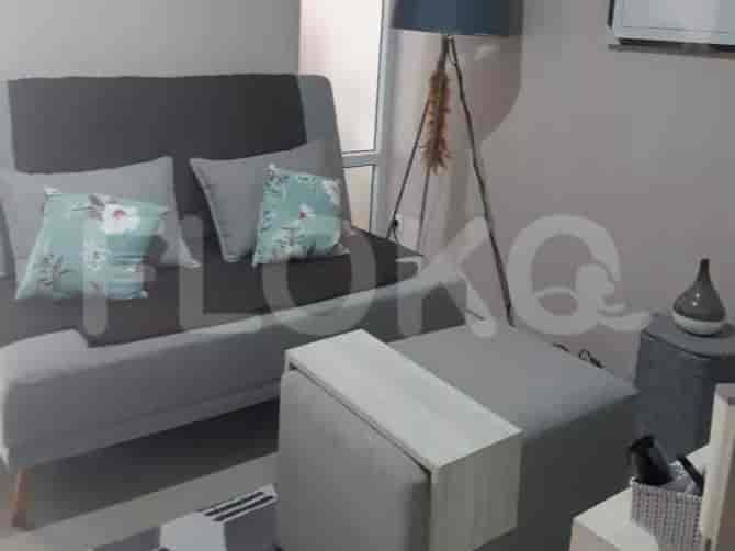 Furnished 1BR Apartment for Sale - APA6a5d6, Low Floor, Bintaro Plaza Residence 1