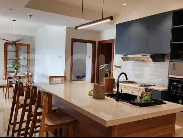 Tipe 2 Kamar Tidur di Lantai Tinggi untuk disewakan di Kemang Jaya Apartemen - fke51e 3