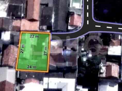 603 sqm, Land for Sale in Jl Kedoya Selatan, Kedoya 3