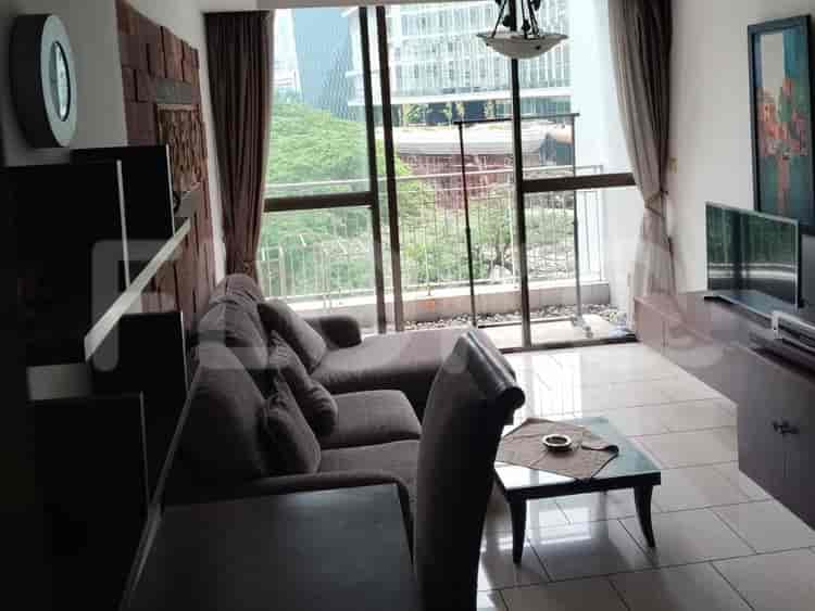 Tipe 3 Kamar Tidur di Lantai Rendah untuk disewakan di Taman Rasuna Apartemen - fkuc36 1